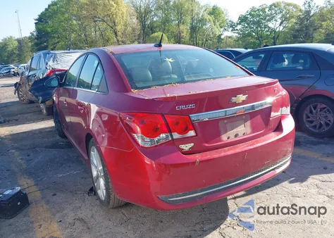 2014 Chevrolet Cruze 1Lt Auto z USA, uszkodzony, nr VIN 1G1PC5SB1E7403980